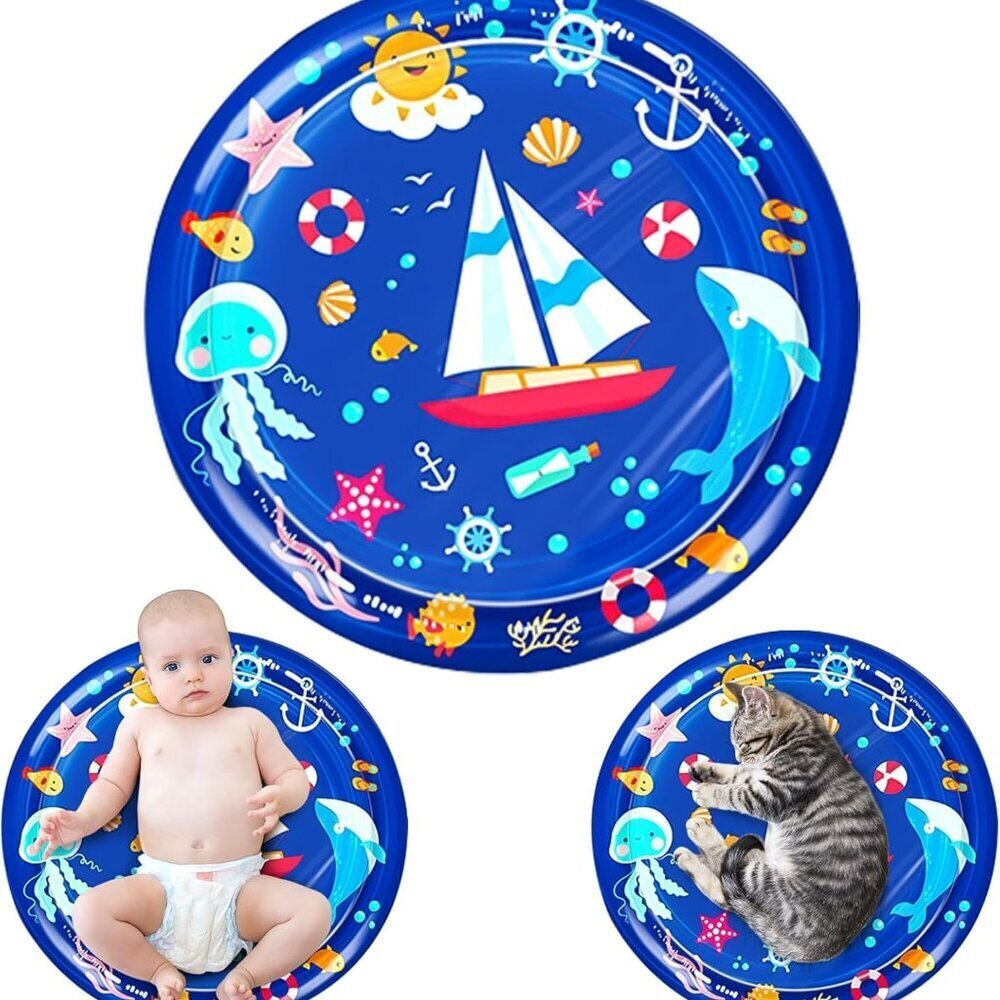 cat Cold pad, Portable Water-Filled, Interactive cat Toy
